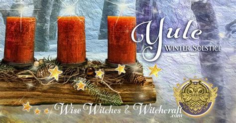 Yule Decorations for the Wiwcan Witch: Symbols and Meanings